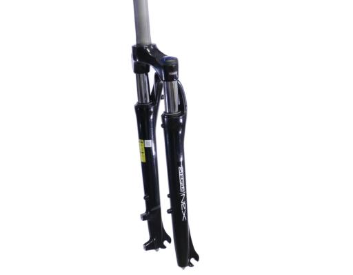 Odpružená vidlice Treking 28" Suntour NEX-DS-HLO   zdvih 50 mm,1 1/8" závit