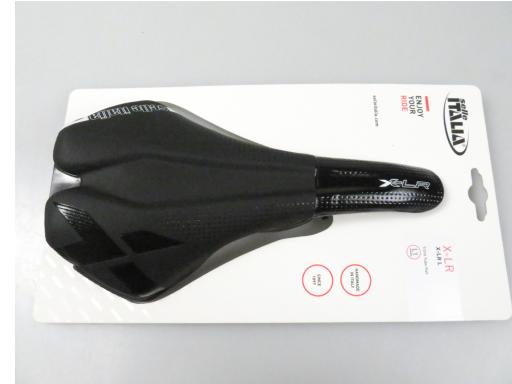 Sedlo Selle Italia  X-LR S Ti316 černé