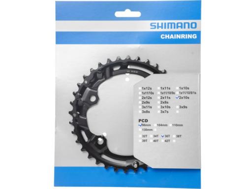 Shimano FC-M4100 převodník 36z 10s, 4packa