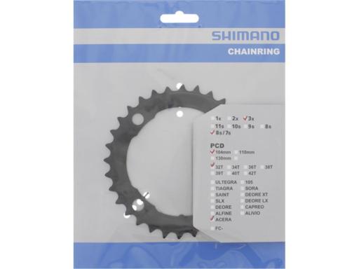 Shimano SH Acera FC-M361 převodník Fe 32z 3x7/8s, černý