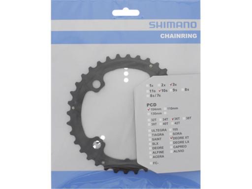 Shimano  FC-T781 převodník 36z - 3x10s, 4packa