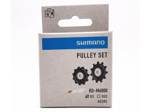 Shimano RD-M6000-GS kladky do přehazovačky - balení 1 pár/horní + spodní/