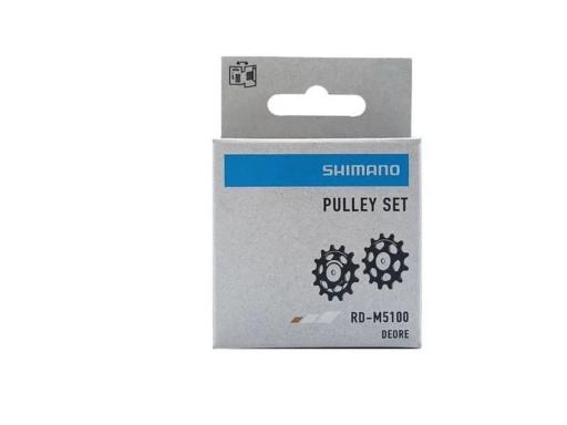 Shimano RD-M5100 kladky do přehazovačky balení 1 pár/horní + spodní/