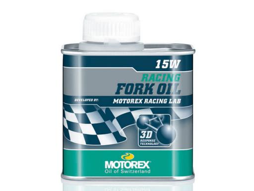 Olej pro vidlice MOTOREX RACING FORK OIL 15W 250ML