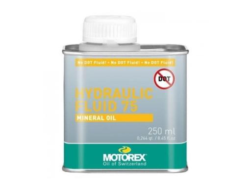 MOTOREX minerální olej HYDRAULIC FLUID 75,  250 ml