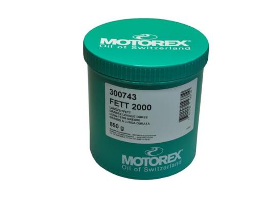 MOTOREX mazací tuk BIKE GREASE 2000 850 g