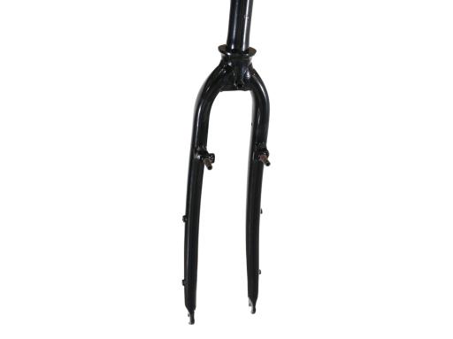 Vidlice pevná TREKKING 28" 1 1/8" A-head Alu, surová , barva dle přání