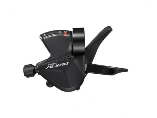 Shimano Alivio SL-M3100 řadící páčka - 3 převodník, levá