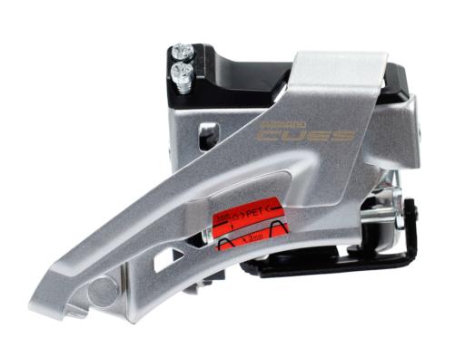 Shimano CUES FD-U4000-L  front derailleur MTB - 2x9/10