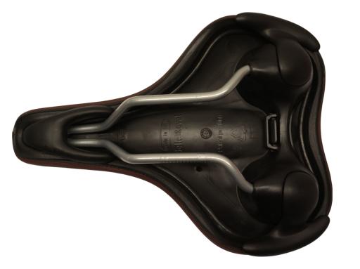 Sedlo Selle Royal RIO dámské ,  barva hnědá , rozměr 250x190mm