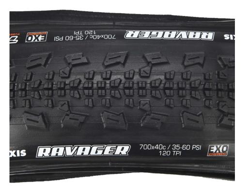 Maxxis RAVAGER EXO TR 700x40C plášť gravel - kevlarová patka