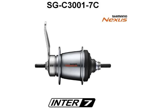 Shimano NEXUS Inter 7 SG-C3001-7C náboj