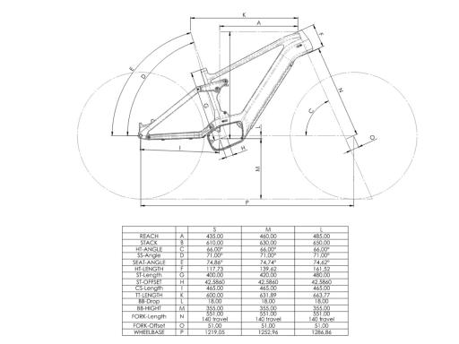 MTB 29"/27,5"  E-bike kompletní  set Spyder -  Brose Drive S-Mag 90Nm ,630Wh-17,5Ah ,velikost 16"