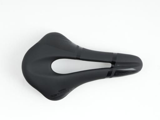 Selle San Marco Startup ShortFit sedlo, barva černá