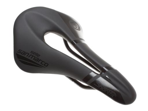 Selle San Marco Startup ShortFit sedlo, barva černá