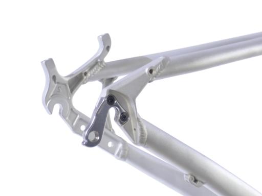 Frame MTB 29" Spyder Alu 7005 Double Butted Hydroforming, size 15,5"