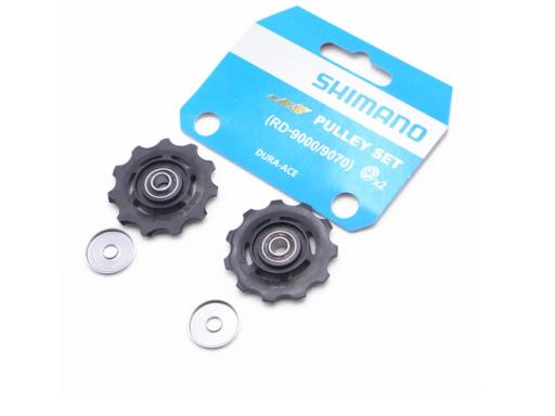 Shimano DURA-ACE RD-9000/9070 kladky do přehazovačky - Y5Y898060  11/11 zubů balení - 1 pár/horní + spodní/