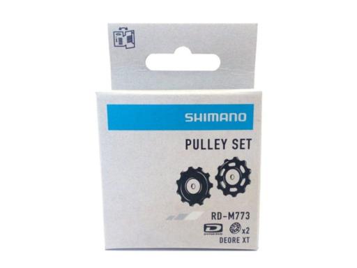 Kladky do přehazovačky Shimano XT M786/M781/M780/M773/T8000  - Y5XF98130   11/11 zubů balení  1 pár/horní + spodní/