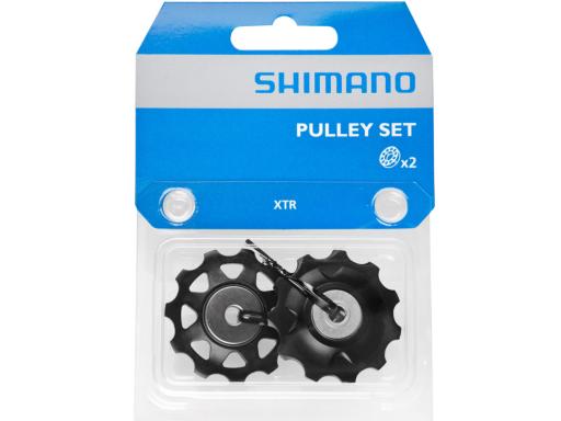 Shimano XTR  RD-M972/M971/M970/M960/M953/M952/M951 - Y5VW98120 kladky do přehazovačky 11/11 zubů balení  1 pár/horní + spodní/