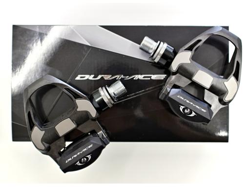 Shimano Dura-Ace PD-R9100 pedály silniční karbonové vč. kufrů