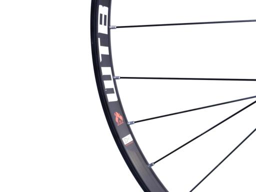 Přední zaplatené kolo MTB 29"-Treking 28" WTB STi23 TCS nába QUANDO Disc - 6děr