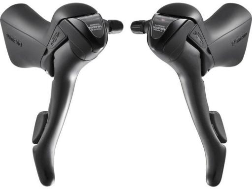 Shimano Sora ST-R3000 shifter-brake levers 2x9, left+right