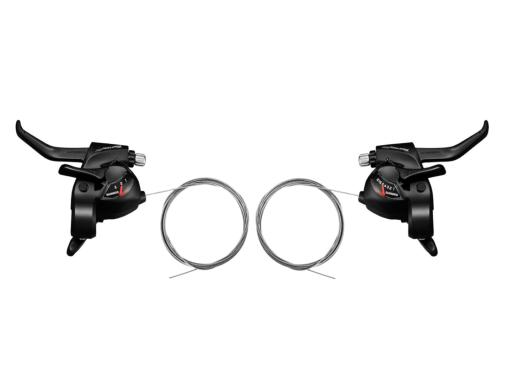 Shimano Tourney ST-TX800 3x8 řadící-brzdové páky MTB  levá+pravá