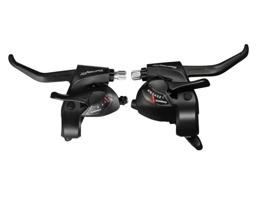 Shimano Tourney ST-TX800 3x8 řadící-brzdové páky MTB  levá+pravá