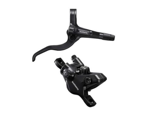 Kotoučová brzda Shimano BR-MT410 + BL-MT401 - zadní 1450mm