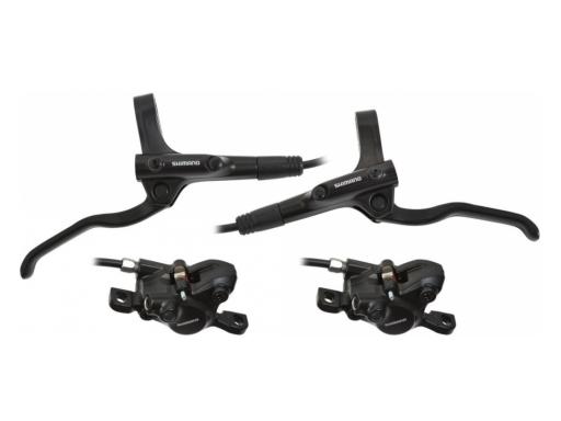 Shimano BR-MT200 + BL-MT200 kotoučové brzdy přední 1000mm + zadní 1500mm