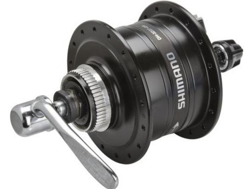 Shimano NEXUS DH-3D37-QR Disc  přední náboj s dynamem   32děr