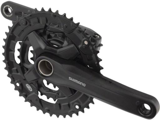 Kliky MTB Shimano Altus FC-MT210 175mm 44x32x22 pro 9kolo