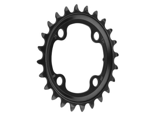 Převodník pro Shimano MTB na 10s 24zubů Cr-Mo / 64mm