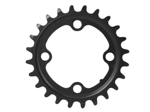 Převodník pro Shimano MTB na 10s 24zubů Cr-Mo / 64mm