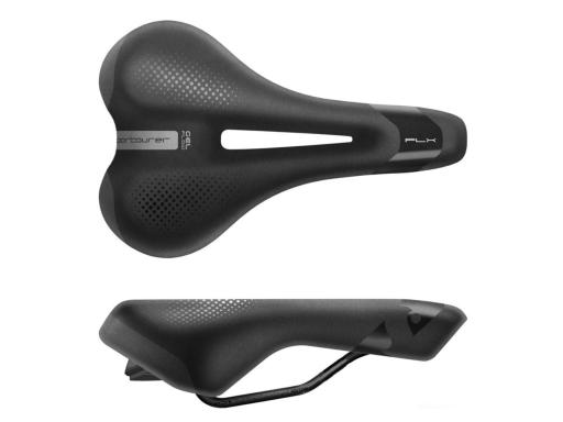 Sedlo Selle Italia Sportourer FLX Gel Flow s dírou pánské