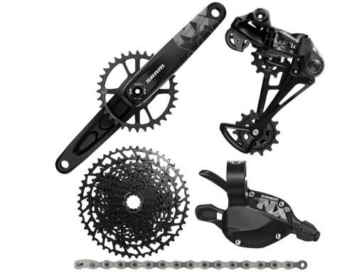 SRAM NX Eagle DUB sada 175mm, 32z, 1x12, 11-50