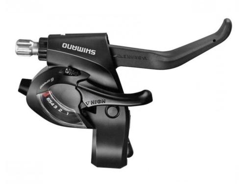 Shimano ST-EF41 řadící-brzdová páka MTB - 6s, pravá - balená