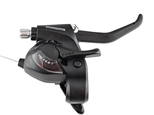 Shimano ST-EF41 řadící-brzdová páka MTB - 7s, pravá - balená