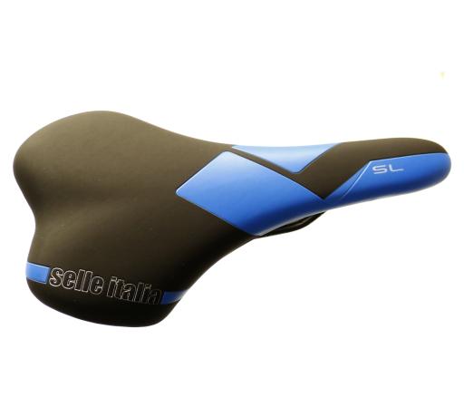 Selle Italia SL - sedlo - modrá