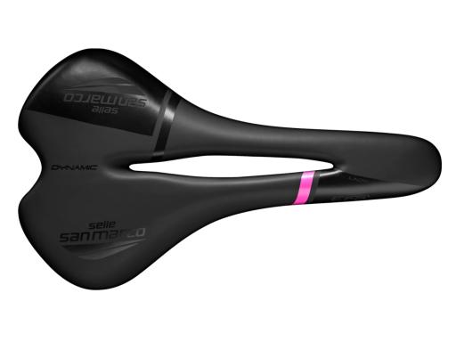 Selle San Marco Era Open-Fit Dynamic Lady Magnesium sedlo