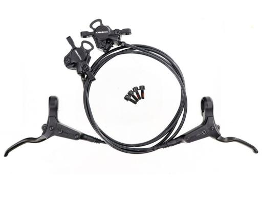 Tektro HDT275 Disc brakes  set front 110mm + rear 1700mm