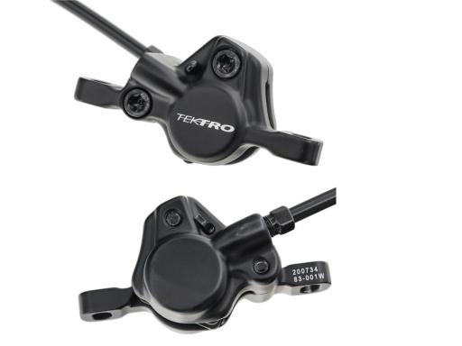 Tektro HDT275 Disc brakes  set front 110mm + rear 1700mm