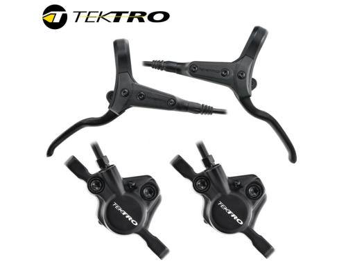 Tektro HDT275 Disc brakes  set front 110mm + rear 1700mm