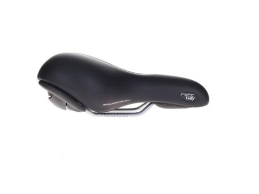 Sedlo Selle Royal Free Way Gel- dámské, černé