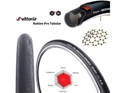 VITTORIA RUBINO PRO IV Graphene 3C galuska silniční 700X23C