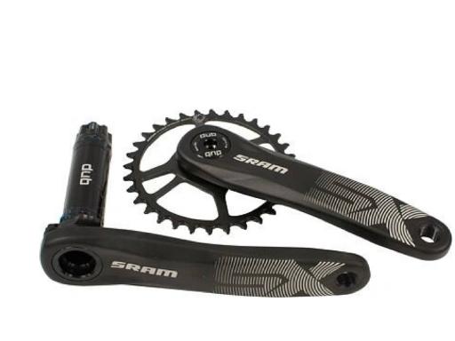 SRAM SX Eagle 1x12 X-sync 2 32-zubů 175mm osa DUB, Kliky