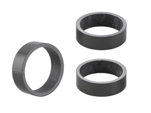 Distanční podložka pro hlavové složení Carbon 1 1/8" , 10 mm