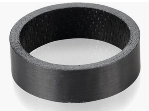 Distanční podložka pro hlavové složení Carbon 1 1/8" , 10 mm