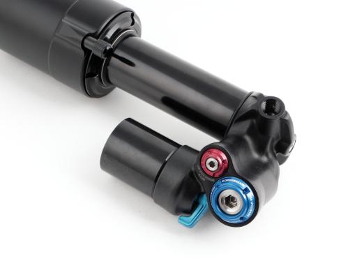 FOX Float X2 Performance Trunnion 225x75 mm Black Edition – zadní tlumič