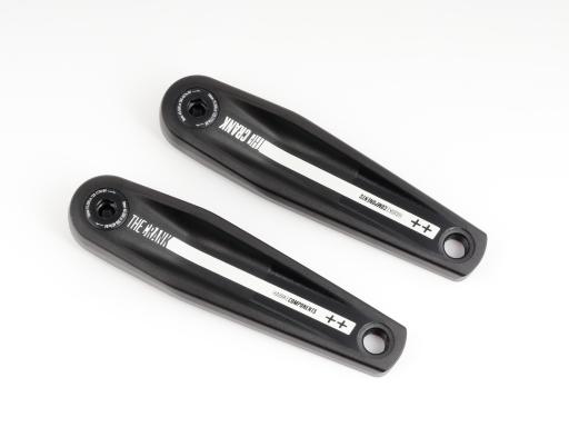 SAMOX HB-19 cranks e-Bike ISIS 165 mm black OEM